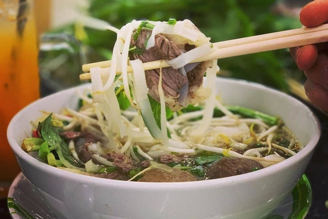 Phở - Món ăn sợi Việt Nam