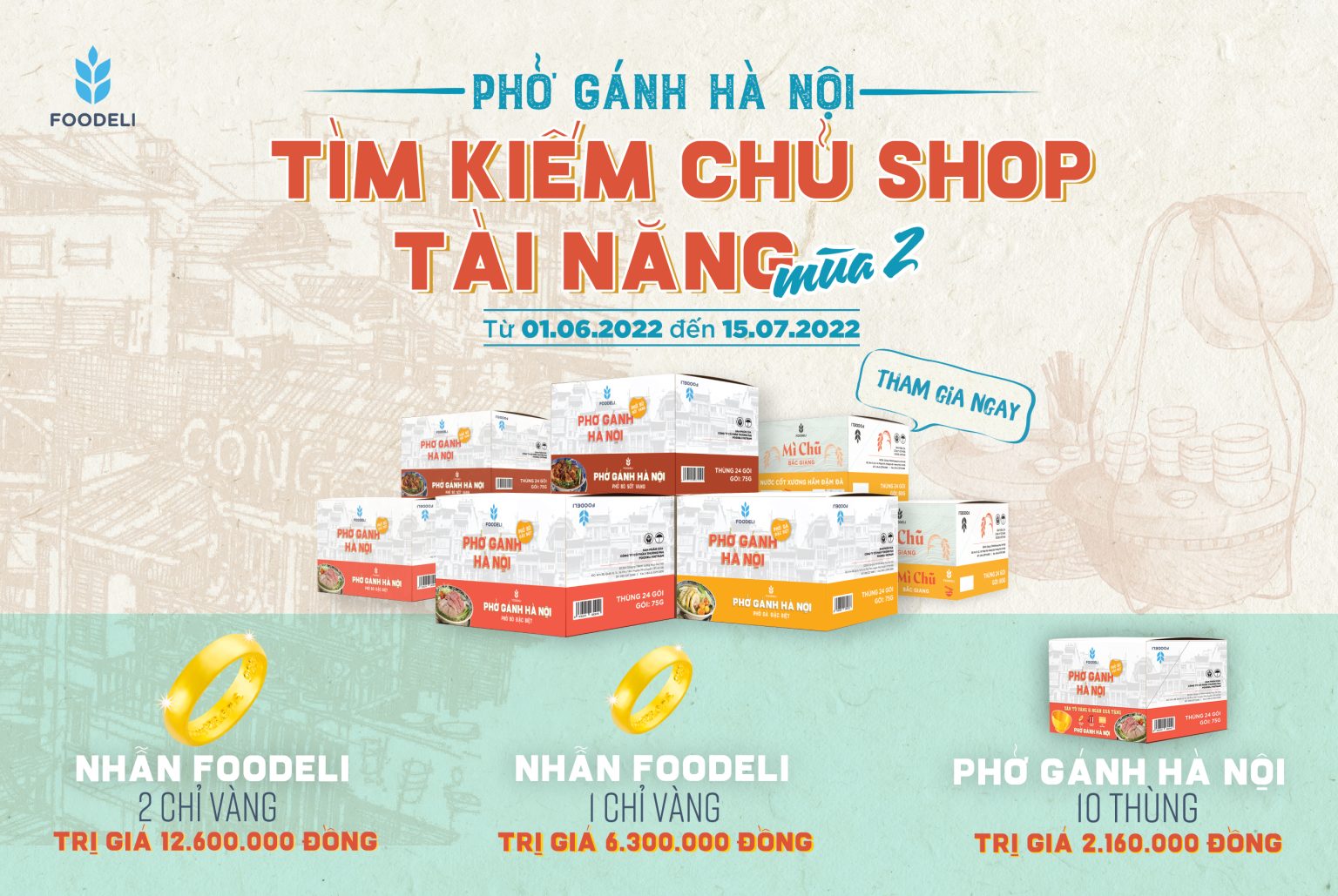 Chu shop tai nang pho ganh